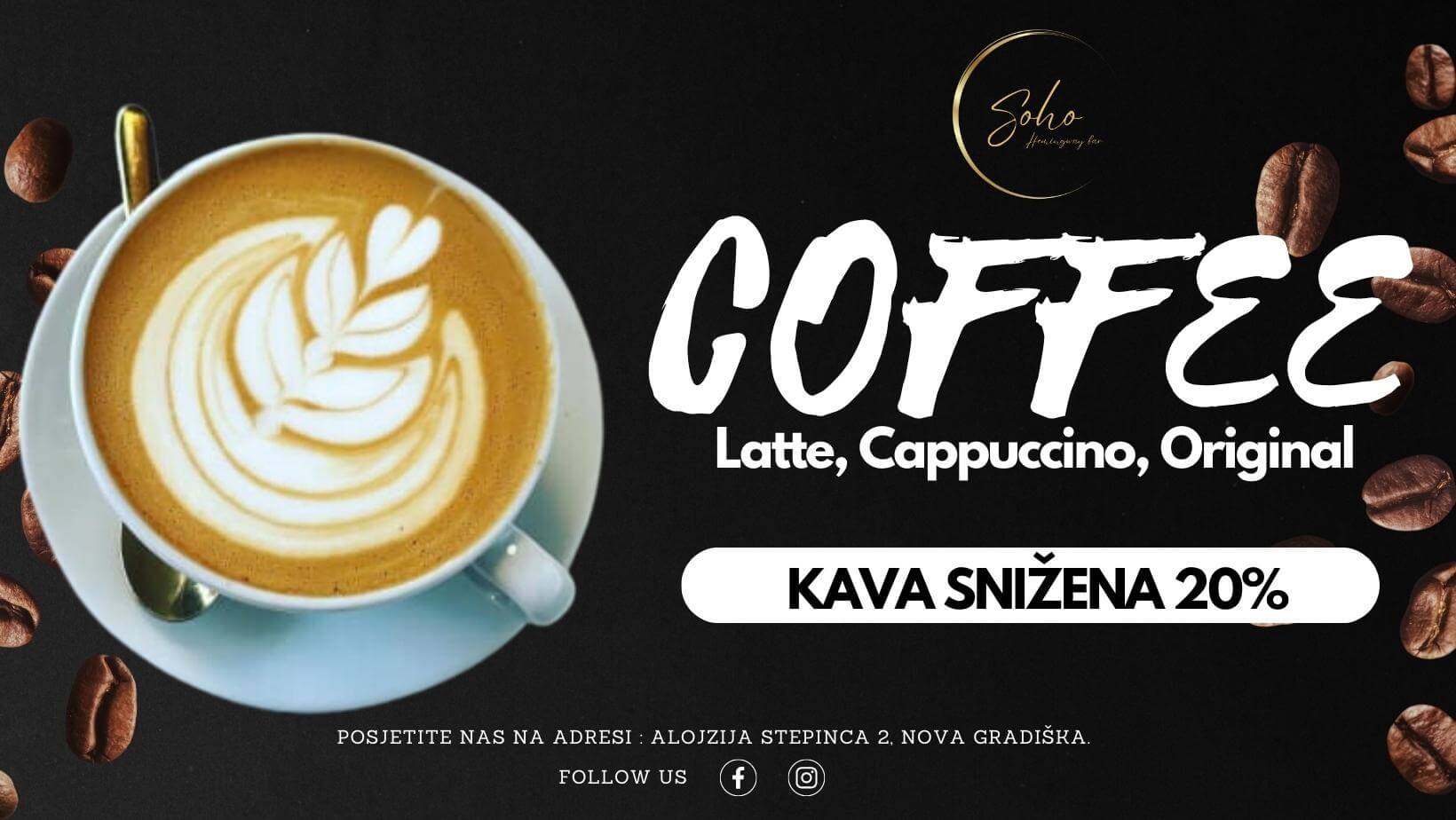 Caffee Toleranca Design Plakati
